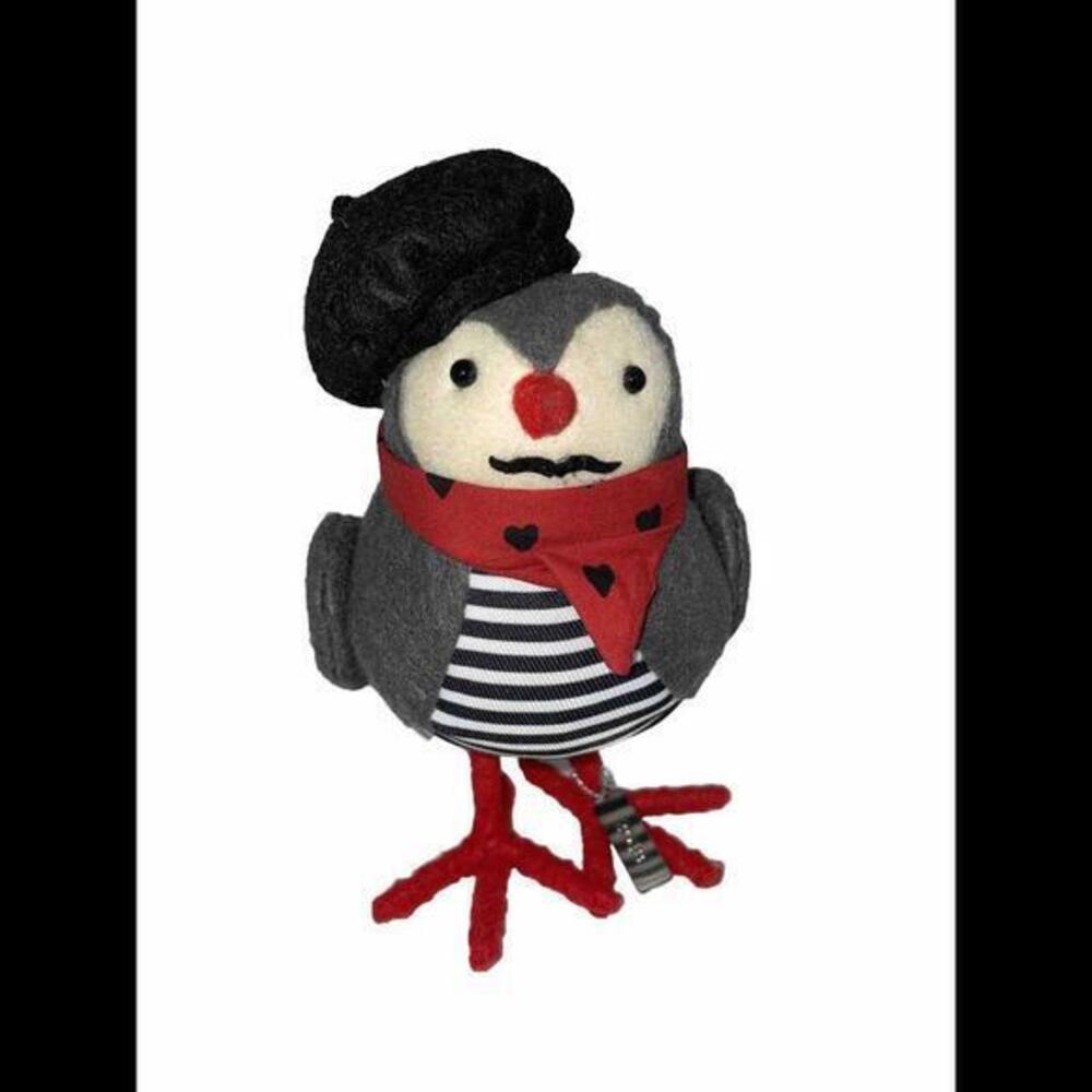 Target Multicolor Paris Beau Hat Valentine's Day Spritz Bird Figurine Maus 2018